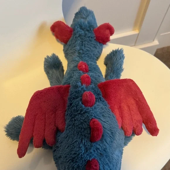 Jellycat Dexter Dragon Plush - Picture 3 of 14